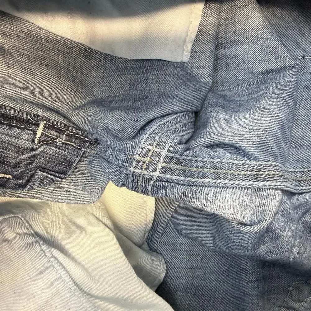 Big Star Men's Jeans 34R Blue Pioneer Regular Bootcut Leg Relaxed Fit Preppy